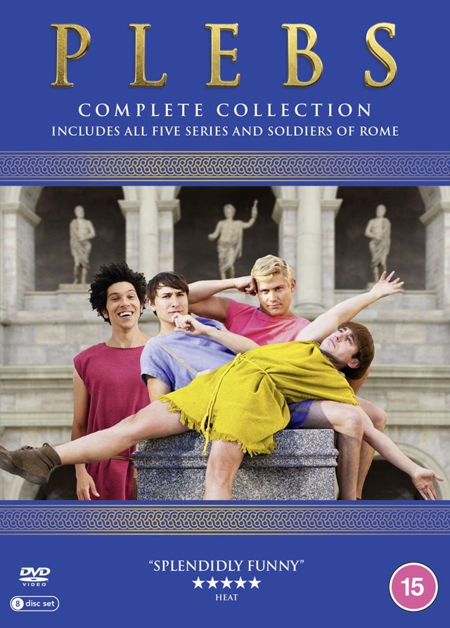 Plebs: Complete Collection - 1