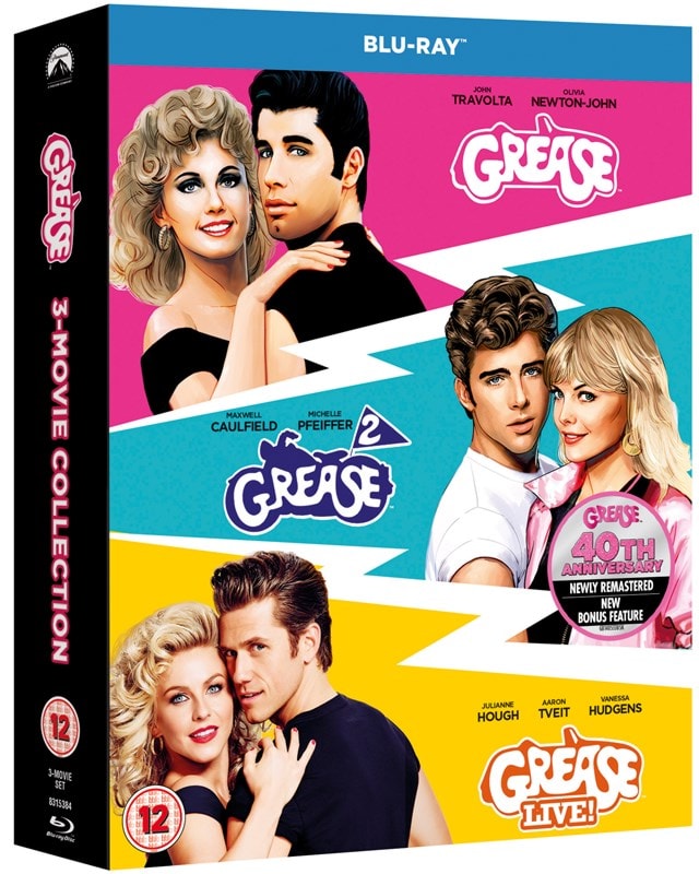 Grease/Grease 2/Grease Live! - 2