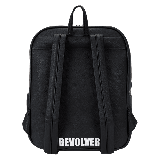 Revolver Album With Record Pouch Mini Backpack Beatles Loungefly - 5