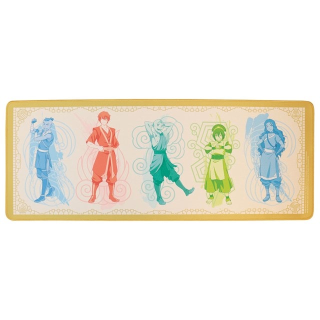 Elements Avatar The Last Airbender XL Desk Pad & Coaster Set - 2