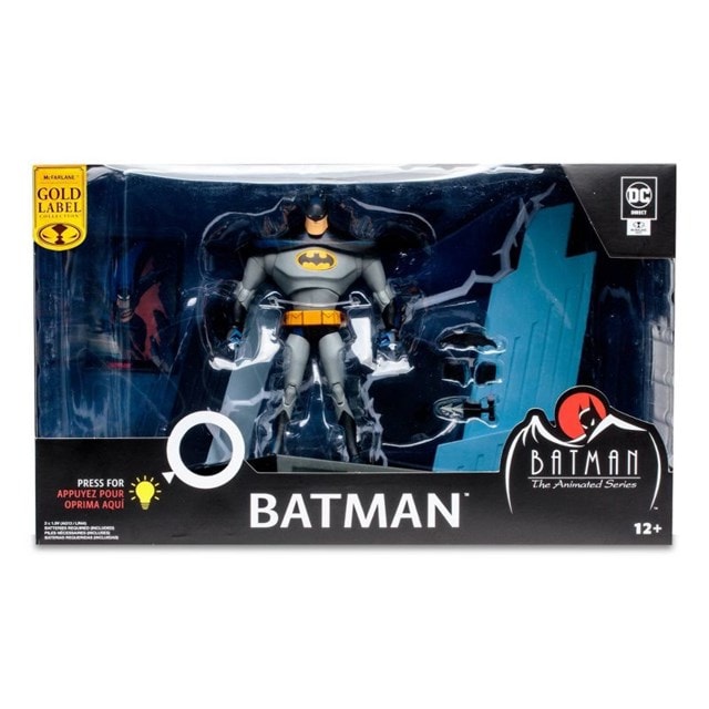 DC Batman 30th Anniversary (Gold Label) Figurine - 3