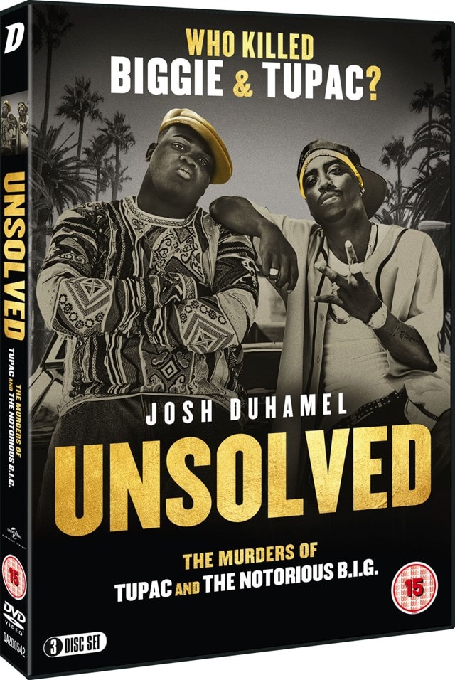 unsolved the murders of tupac and the notorious big