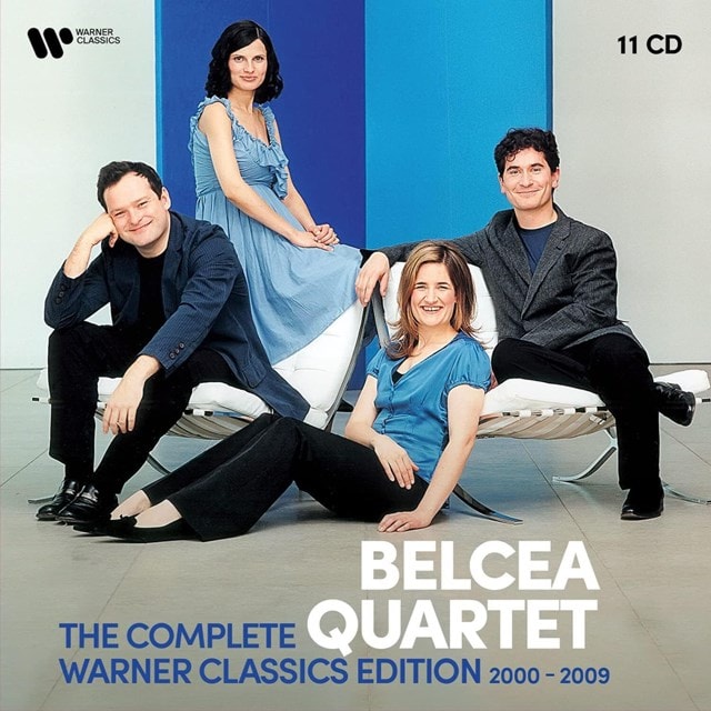 Belcea Quartet: The Complete Warner Classics Edition 2000-2009 - 2