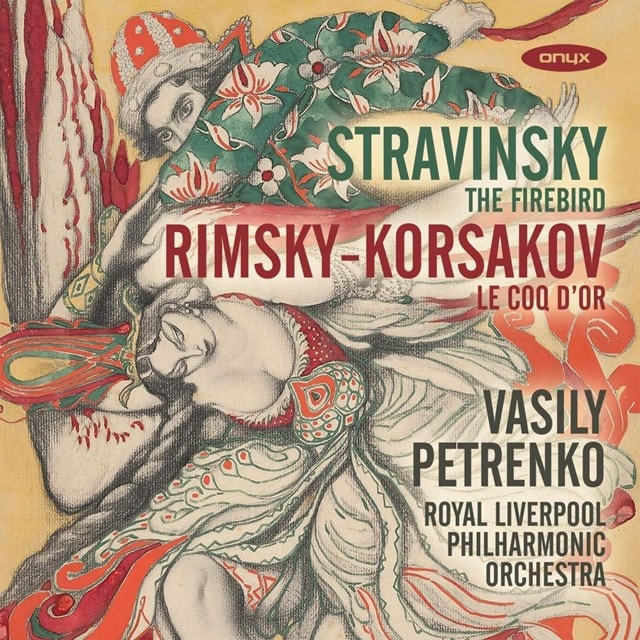 Stravinsky: The Firebird/Rimsky-Korsakov: Le Coq D'or - 1