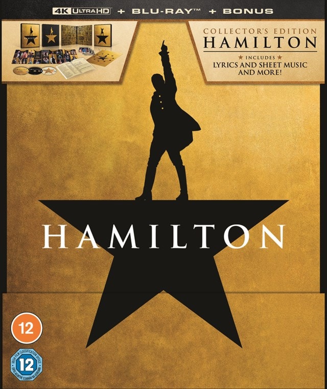 Hamilton Collector's Edition 4K Ultra HD - 2