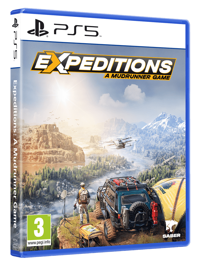 Expeditions: A MudRunner Game (PS5) - 2