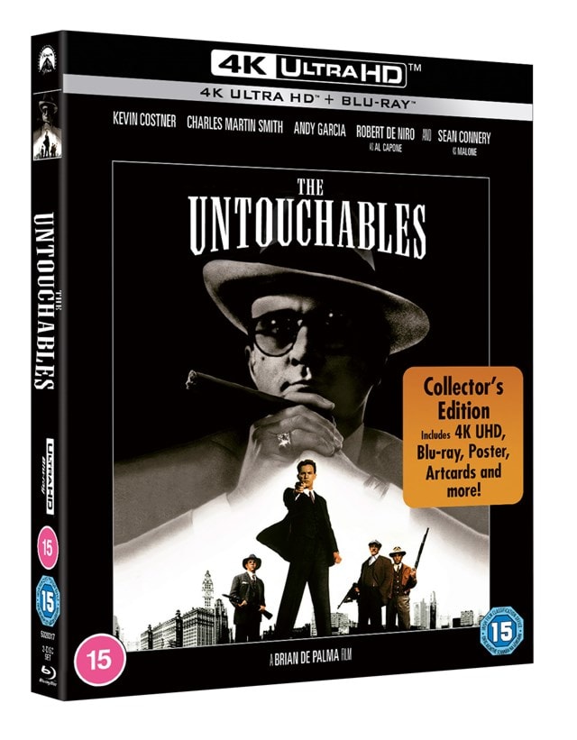 The Untouchables Special Collector's Edition 4K Ultra HD Steelbook - 4