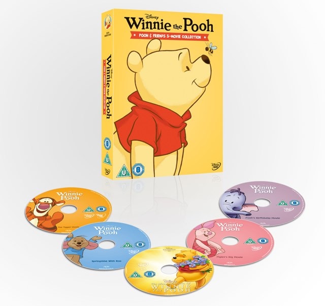 Winnie the Pooh: Pooh & Friends - 5-movie Collection - 3