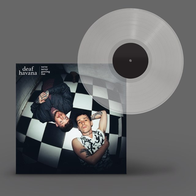 We're Never Getting Out - Transparent Clear Vinyl - 2
