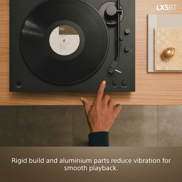 Sony PS-LX5BT Bluetooth Turntable - 9