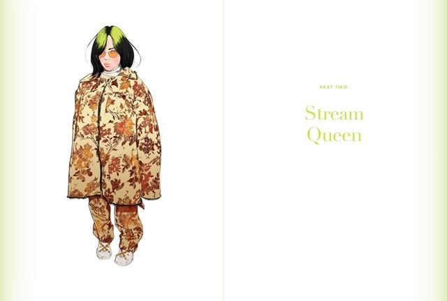 Billie Eilish Is Life Hardback By Kathleen Perricone - 6