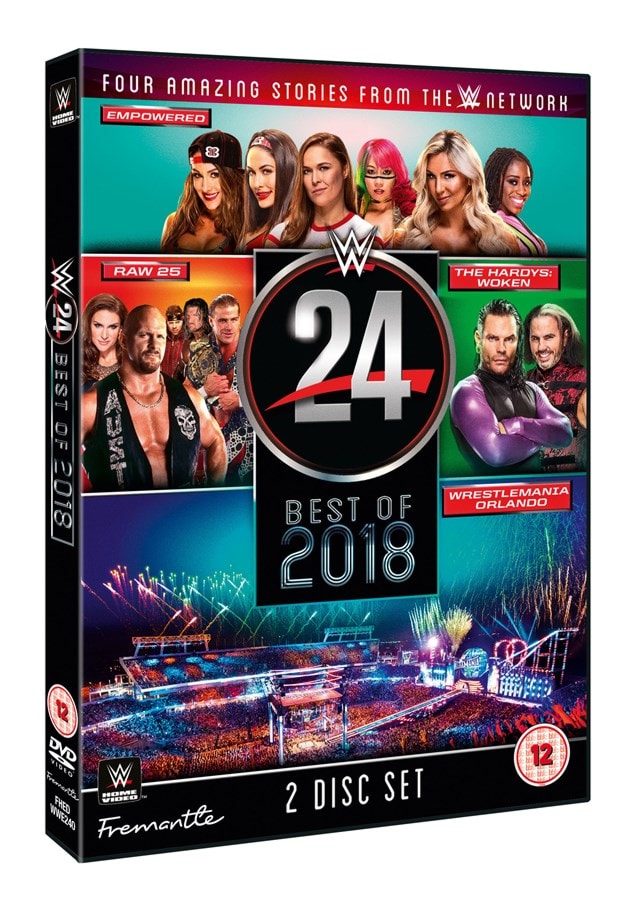 WWE: WWE24 - The Best of 2018 - 1