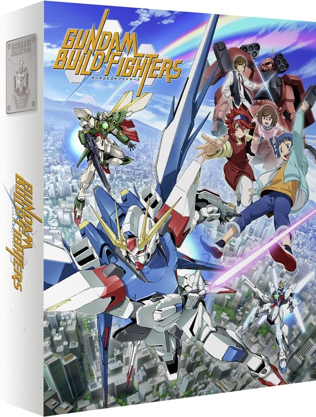 Gundam Build Fighters: Part 1 - 2