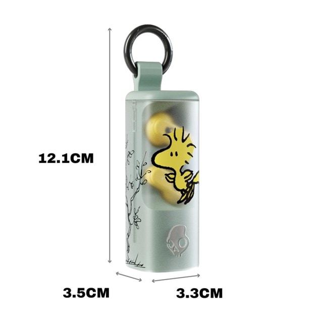 Skullcandy Dime Evo Peanuts Woodstock True Wireless Bluetooth Earphones - 10