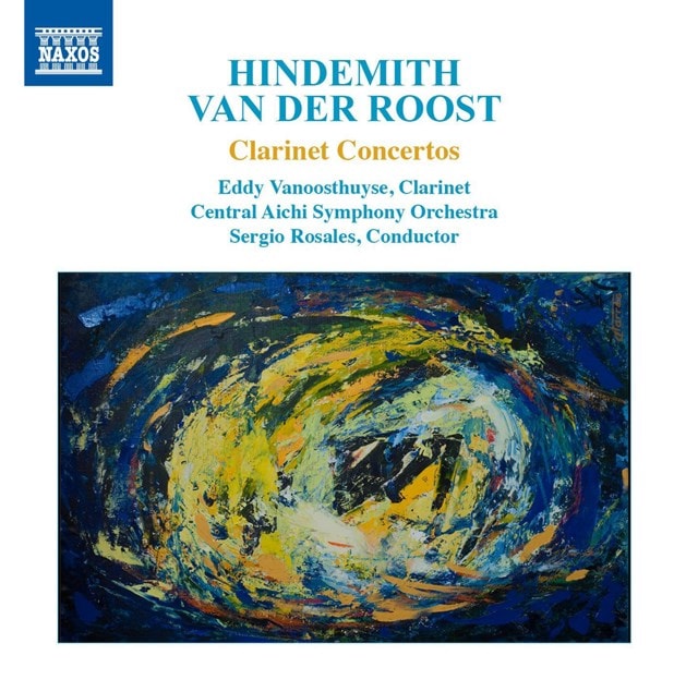 Hindemith/Van Der Roost: Clarinet Concertos - 1