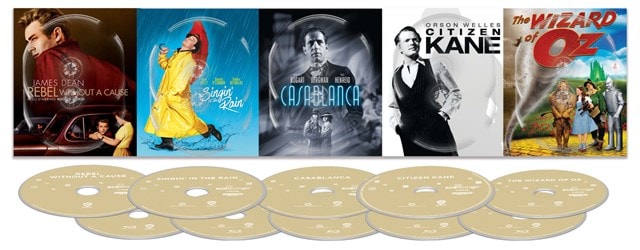 100 Years of Warner Bros. - Classic Hollywood 5-film Collection - 5