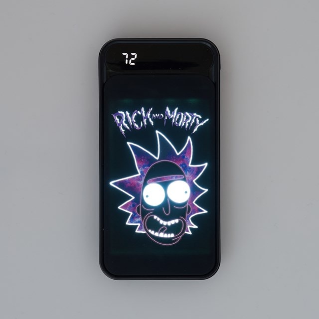 Lazerbuilt Rick & Morty 10000mAh Light Up Power Bank - 3