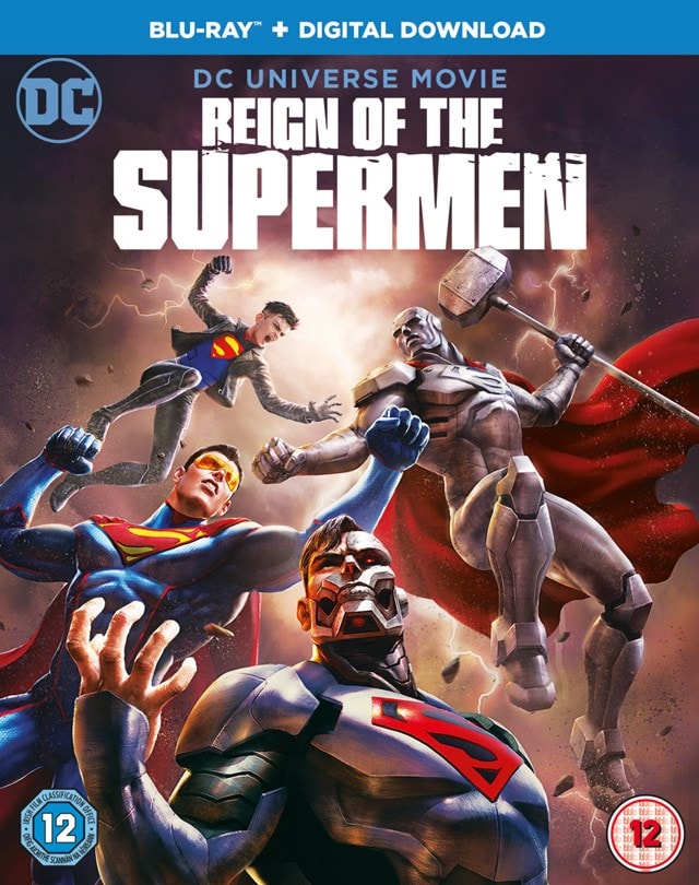 Reign of the Supermen - 1