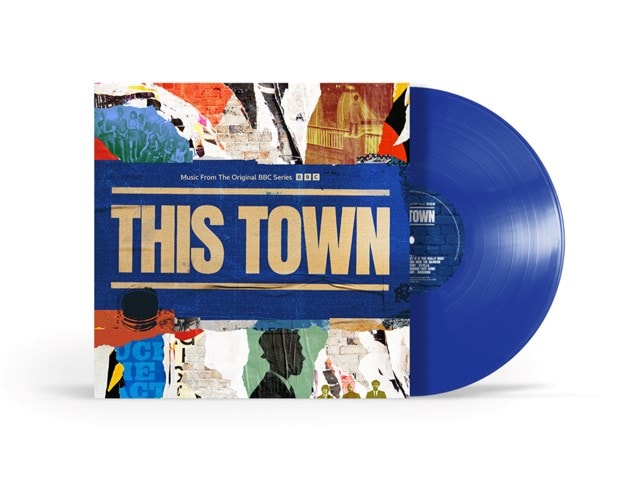 This Town (Music From The Original BBC Series) (hmv Exclusive) Blue Vinyl - 1