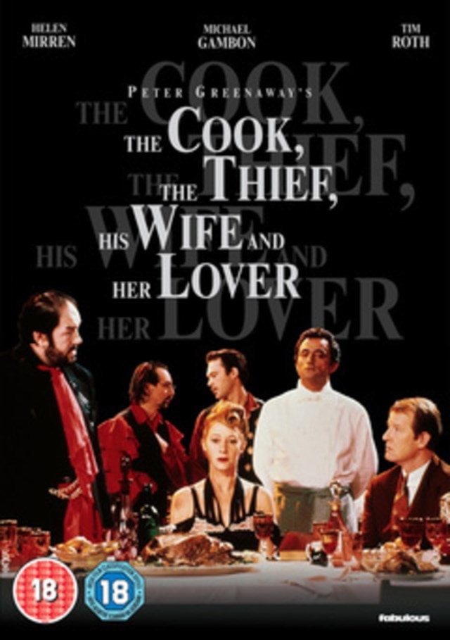 The Cook, the Thief, His Wife and Her Lover - 1