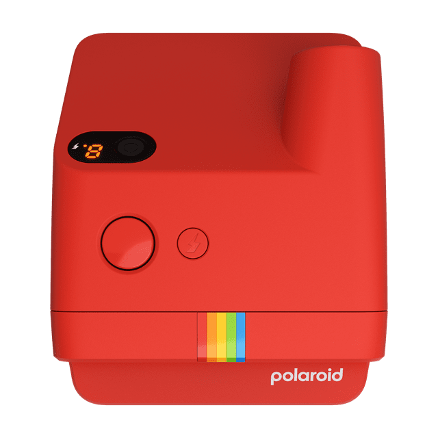 Polaroid Go Generation 2 Red Instant Camera - 4