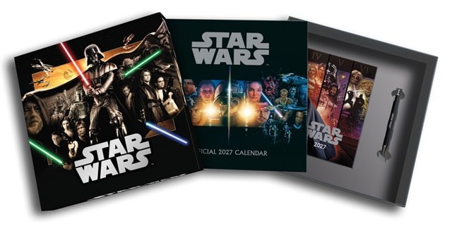 Star Wars Collector's 2027 Calendar & Diary Gift Box - 2