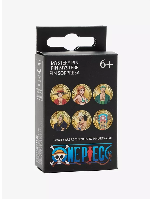 One Piece Coin hmv Exclusive Loungefly Mystery Pins - 2