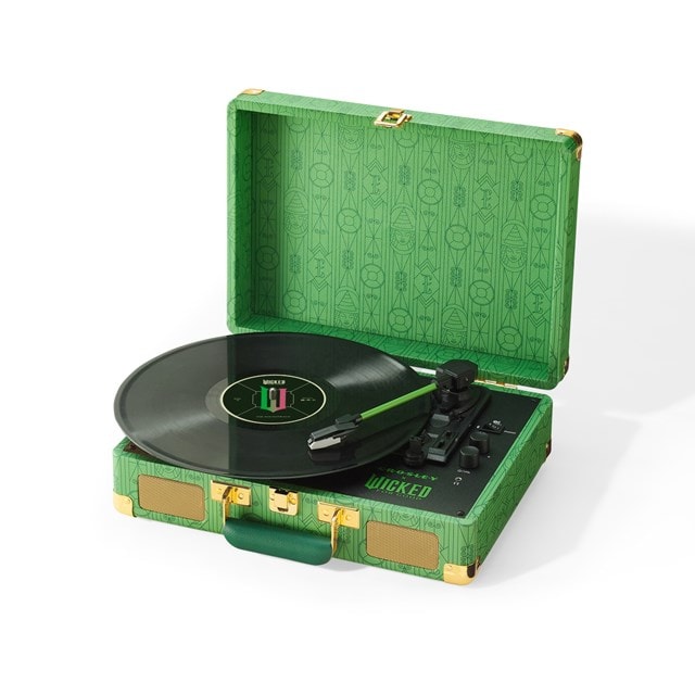 Crosley Cruiser Plus Wicked Elphaba Edition Bluetooth Turntable (hmv exclusive) - 14