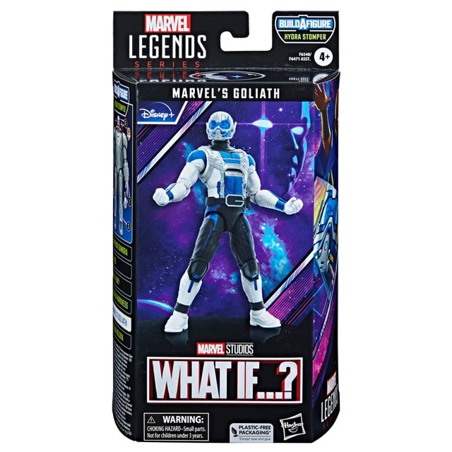 Marvel’s Goliath Hasbro Marvel Legends Series What If...? Action Figure - 7