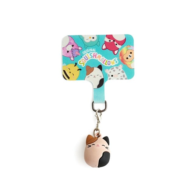 Lazerbuilt Squishmallows Cam the Cat Mobile Charm with Connection Pad - 1