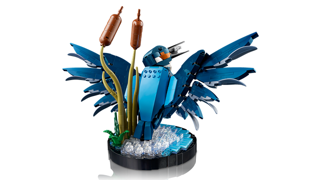 Kingfisher Bird Icons LEGO - 5