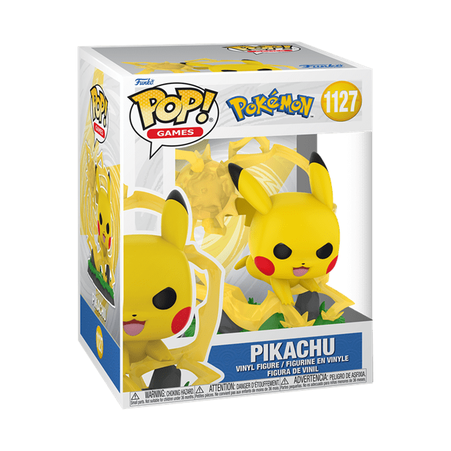 Pikachu 1127 Pokemon Funko Pop Vinyl Premium - 2