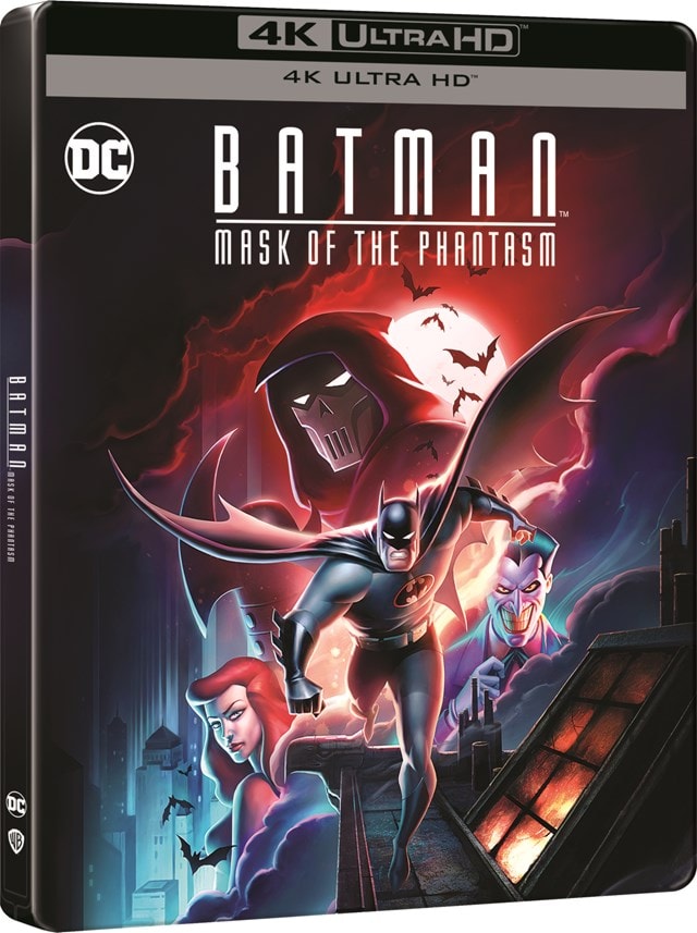 Batman: Mask of the Phantasm (hmv Exclusive) Limited Edition 4K Ultra HD Steelbook with Comic - 3