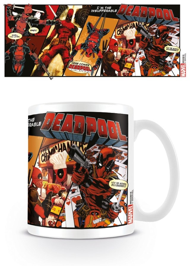 Comic Insufferable Deadpool Mug - 1