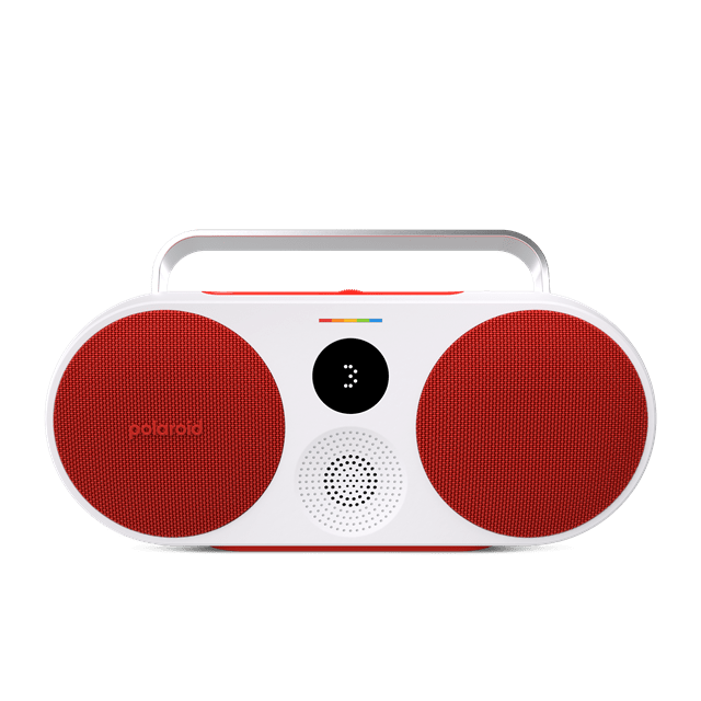 Polaroid Player 3 Red Bluetooth Speaker - 1