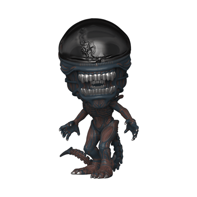 Scorched Xenomorph 1617 Alien Romulus Funko Pop Vinyl Super - 1