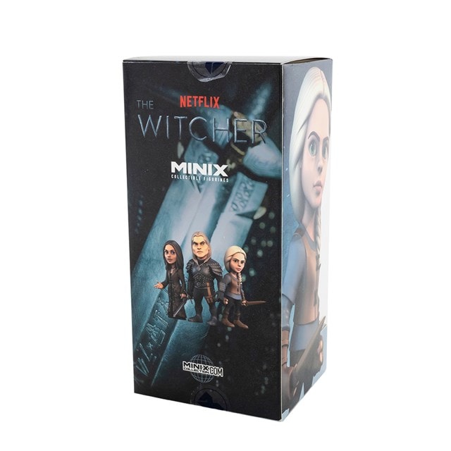 Ciri Witcher Minix Figure - 9