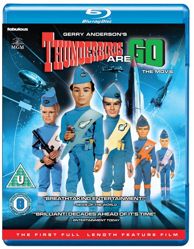 Thunderbirds Are Go - The Movie - 1