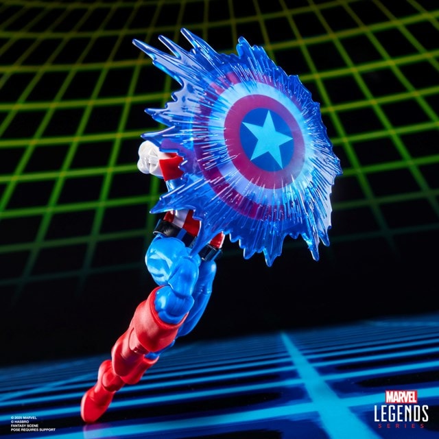 Gamerverse Captain America vs Venom Marvel Legends Series Hasbro Action Figure - 10