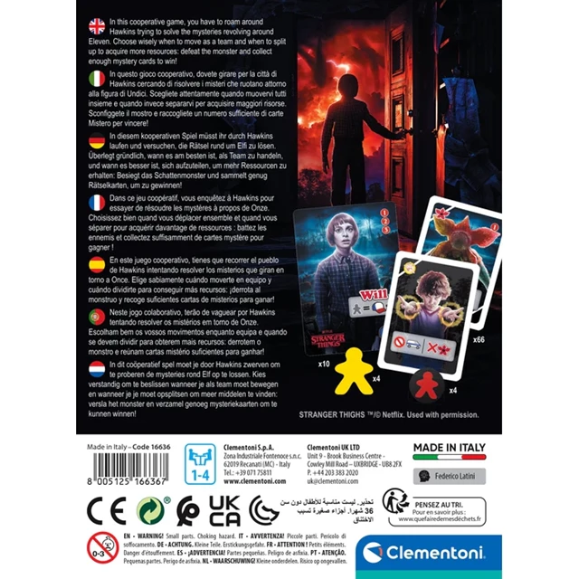 Stranger Things Adventures Together Card Game - 5