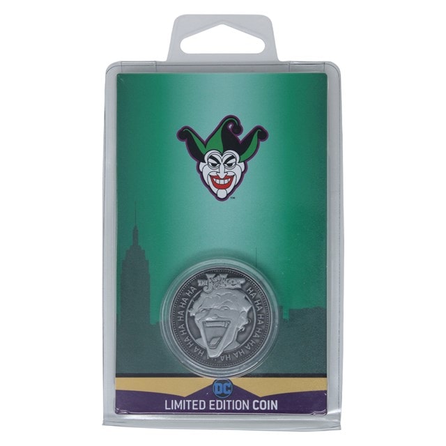 Joker: DC Comics Limited Edition Coin - 3