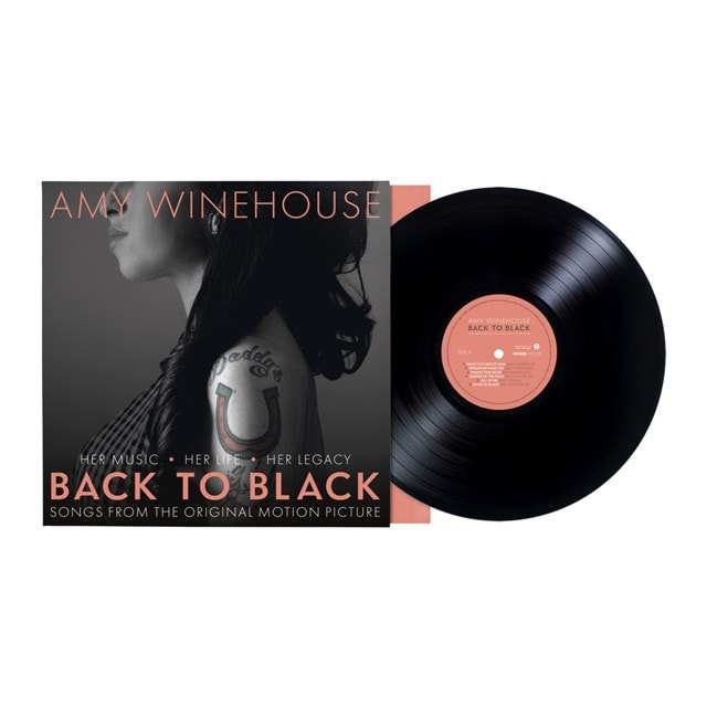 Back to Black: Songs from the Original Motion Picture - 1LP - 3