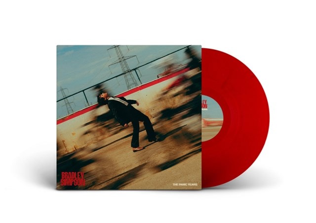 The Panic Years - Limited Edition Red Vinyl - 2