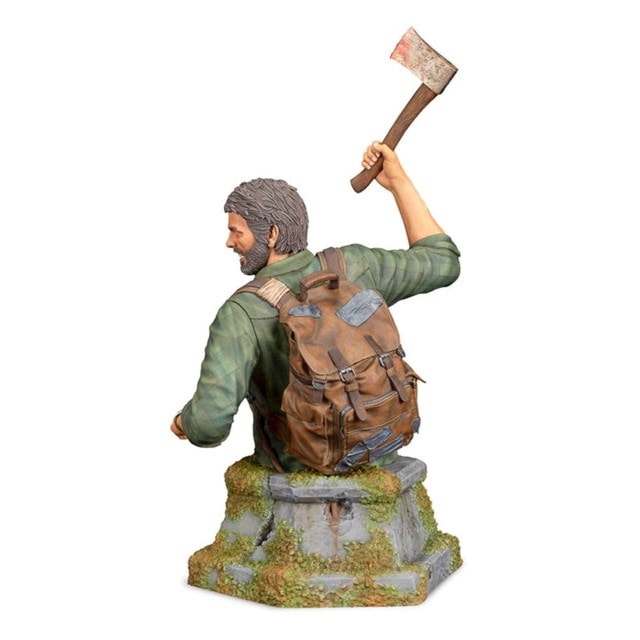 Joel With Hatchet The Last Of Us Bust - 2