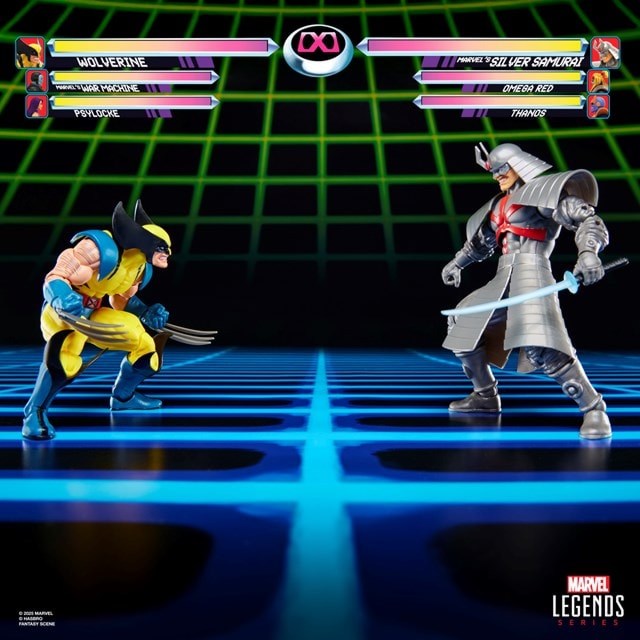 Gamerverse Wolverine Vs Marvel's Silver Samurai Marvel Legends Series Hasbro Action Figure - 1