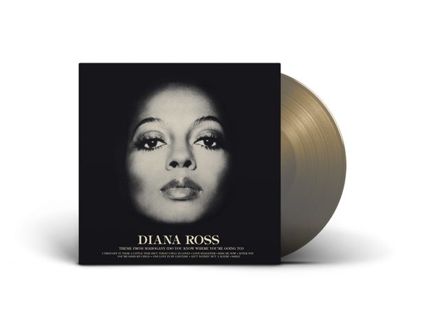 Diana Ross - Limited Edition Gold Vinyl - 1