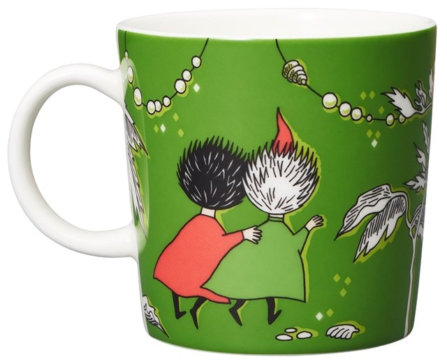 Thingumy And Bob Green Moomin Mug - 2