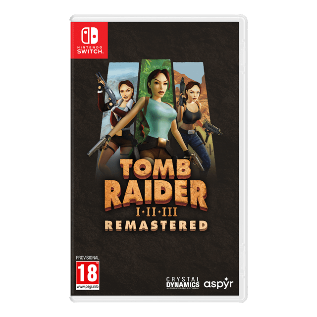 Tomb Raider I-III Remastered (Nintendo Switch) - 1