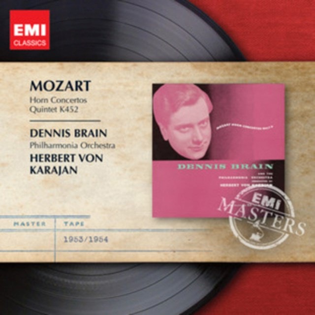 Mozart: Horn Concertos/Quintet, K452 - 1