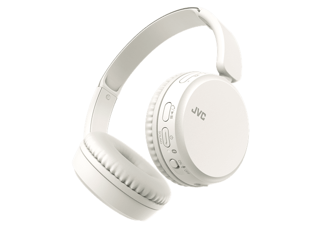 JVC HA-S36W White Bluetooth Headphones - 3